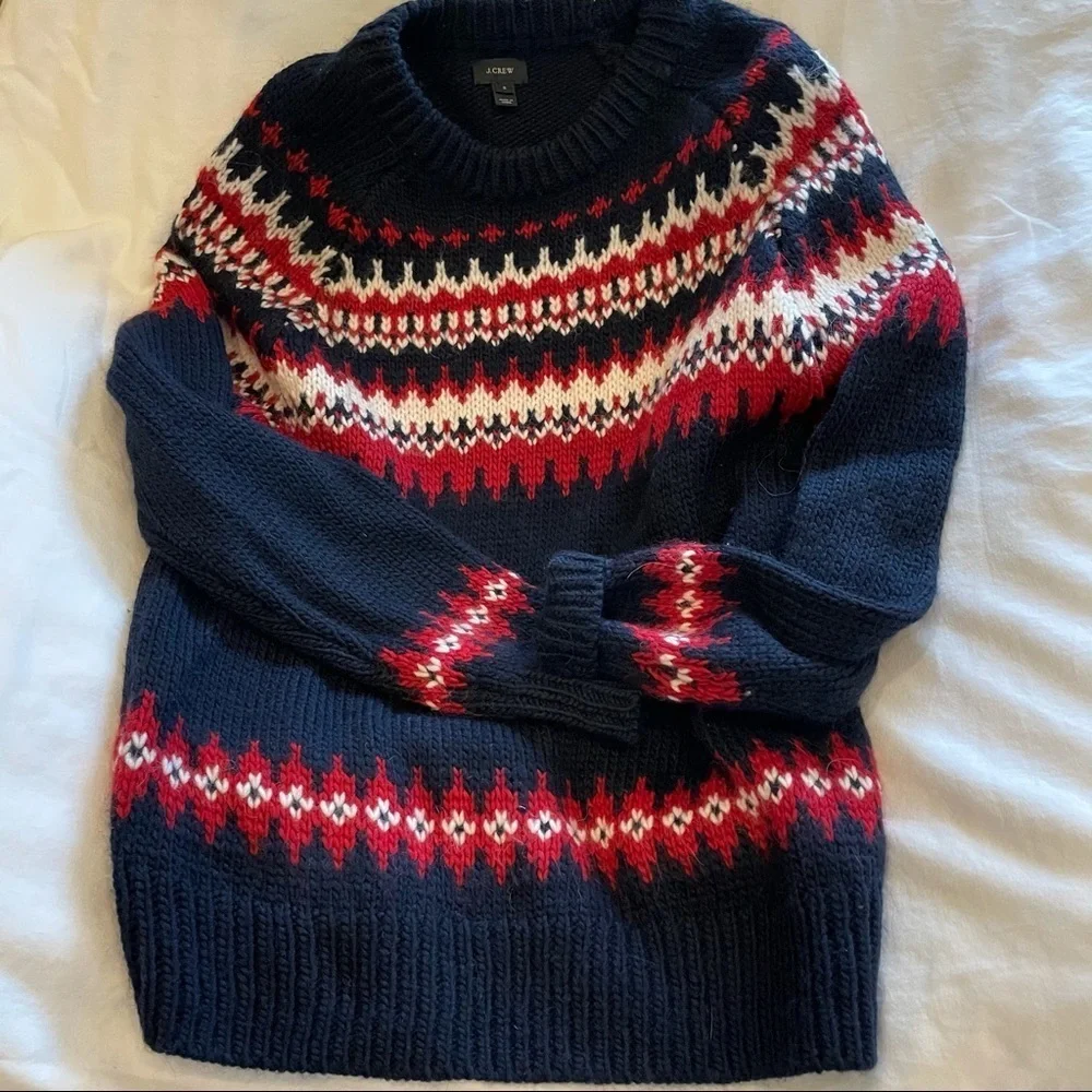 J. Crew Wool Blend Sweater